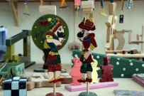 TAŞKıRAN - Çocukları İçin Organik Oyuncak Üretiyorlar