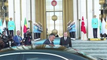 BENİN CUMHURBAŞKANI - Erdoğan, Benin Cumhurbaşkanı Talon İle Bir Araya Geldi