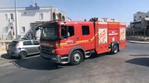 KEMAL TOPAL - Evler Ve Otellerin Yakınında Çıkan Yangın Korkuttu