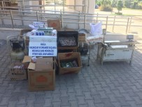 İMALATHANE - Fethiye'de Kaçak Tütün İmalathanesine Baskın Açıklaması 2 Tutuklama