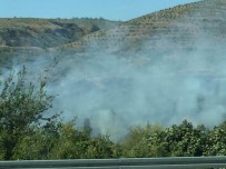 AMANOS DAĞI - Gaziantep'te Orman Yangını