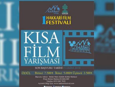 Hakkari'de Kısa Metrajlı Film Yarışması Düzenlenecek