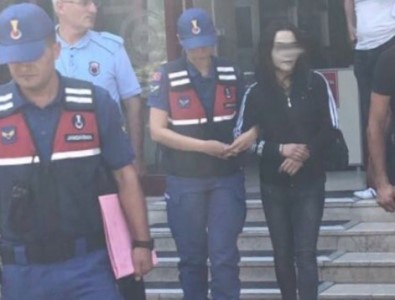 Hırsızlık Suçundan Aranan Kadın Tutuklandı