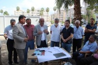 TEMEL ATMA TÖRENİ - İskenderun'a 'Kent Park'