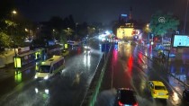 İstanbul'da Gök Gürültülü Sağanak