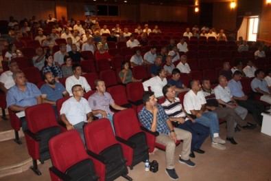 Kahta'da Yeni Yıl Eğitim Değerlendirme Toplantısı Yapıldı