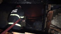 TRAFO MERKEZİ - Karabük'te Trafo Merkezinde Yangın
