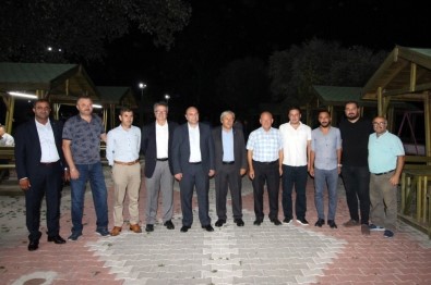 Kaymakam Çakıcı'ya Veda Yemeği