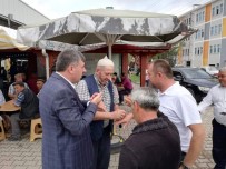 DOĞAL AFET - Kepsut'ta Yağıştan Zarar Görenlerin Hasar Tespit Karşılanacak