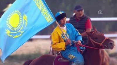 Kırgızistan'daki Dünya Göçebe Oyunları