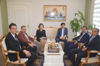PASTÖRİZE SÜT - Kore Cumhuriyeti İstanbul Başkonsolosu Keewon Hong'dan Valiliğe Ziyaret
