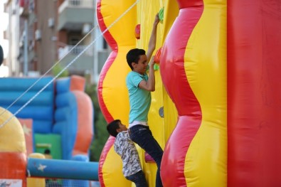 Mardinli Çocuklar Eğlence Parkıyla Mutluluğa Koştu