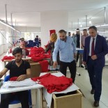 YILMAZ ALTINDAĞ - Midyat'a Tekstil Yatırımları Devam Ediyor