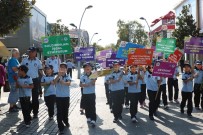 İŞGAL - Minik Zabıtalar Farkındalık Yürüyüşü Yaptı
