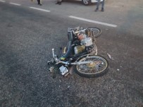 HAKAN FIDAN - Motosikletli Gencin Öldüğü Kaza Güvenlik Kameralarına Yansıdı