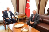 NUMAN KURTULMUŞ - Prof. Dr. Numan Kurtulmuş Kartepe Zirvesi'nde