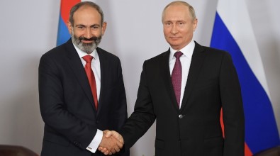 Putin, Ermenistan'ın Yeni Liderini Ağırlayacak