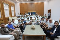 AHMET YILDIRIM - Şampiyonlar Altyapı Tesislerinde Yetişiyor