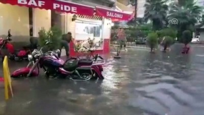 Samsun'da Sağanak Etkili Oldu