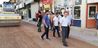 MUHAMMET FUAT TÜRKMAN - Şemdinli'de Sıcak Asfalt Çalışması
