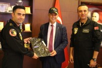 MUSTAFA BIRCAN - Solotürk'ten Başkan Toyran'a Teşekkür