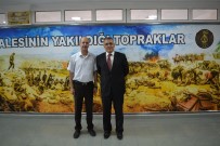 MEHMET BOZTEPE - Şuhut Kaymakamı Boztepe Veda Ziyaretlerinde