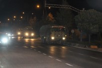 ÖNCÜPINAR - Suriye Sınırına Askeri Sevkıyat Devam Ediyor