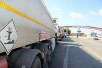 ZEYTIN DALı - Suriye'ye Tankerlerle Akaryakıt Gönderildi