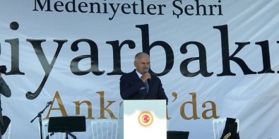 TBMM Başkanı Yıldırım Açıklaması 'Diyarbakır'da Güven İçinde Gezebilirsiniz'