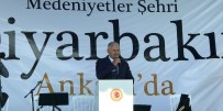 SEMİHA YILDIRIM - TBMM Başkanı Yıldırım Açıklaması 'Diyarbakır'da Güven İçinde Gezebilirsiniz'