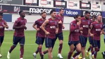 TOLUNAY KAFKAS - Trabzonspor, Aytemiz Alanyaspor Maçı Hazırlıklarını Sürdürdü