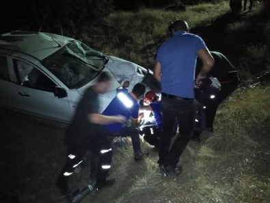 Tunceli'de Trafik Kazası Açıklaması 1 Ölü