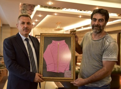 Ağrı'da Tekstilkent Üretime Başladı