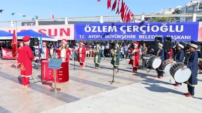 Aydın'ın Düşman İşgalinden Kurtuluşunun 96. Yılı Kutlandı