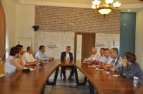 CEMAL TALUĞ - Bakanlık Ve FAO Uzmanlarından Çalışma Gezisi