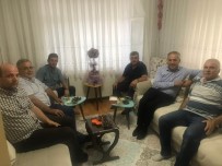 MUSTAFA KıLıÇ - Başkan Yaman'dan  Hacdan Gelen Vatandaşlara Ziyaret