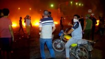 DEVLET TELEVİZYONU - Basra'da İran Başkonsolosluğu Yakıldı