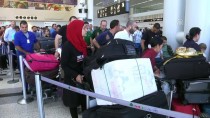 REFİK HARİRİ - Beyrut Havalimanındaki Teknik Arıza Seferleri Aksattı