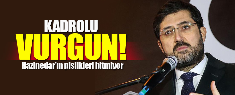 CHP'li Murat Hazinedar’dan belediyede kadrolu vurgun
