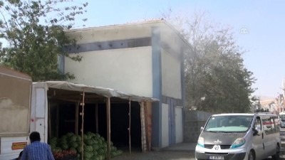 Cizre'de Trafo Yangını