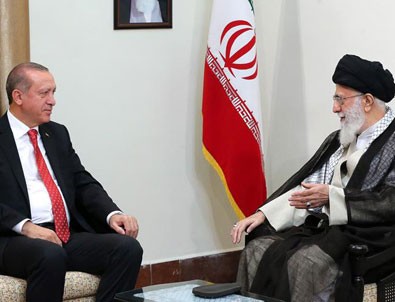 Cumhurbaşkanı Erdoğan, Hamaney ile görüştü