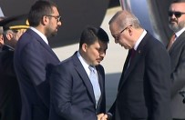 Cumhurbaşkanı Erdoğan İran'a Gitti