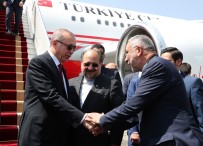 ÜÇLÜ ZİRVE - Cumhurbaşkanı Erdoğan Tahran'da