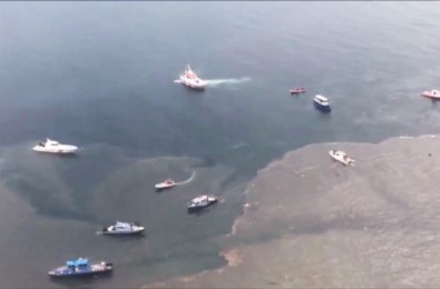 Denizde Arama Kurtarma Çalışmaları Böyle Görüntülendi