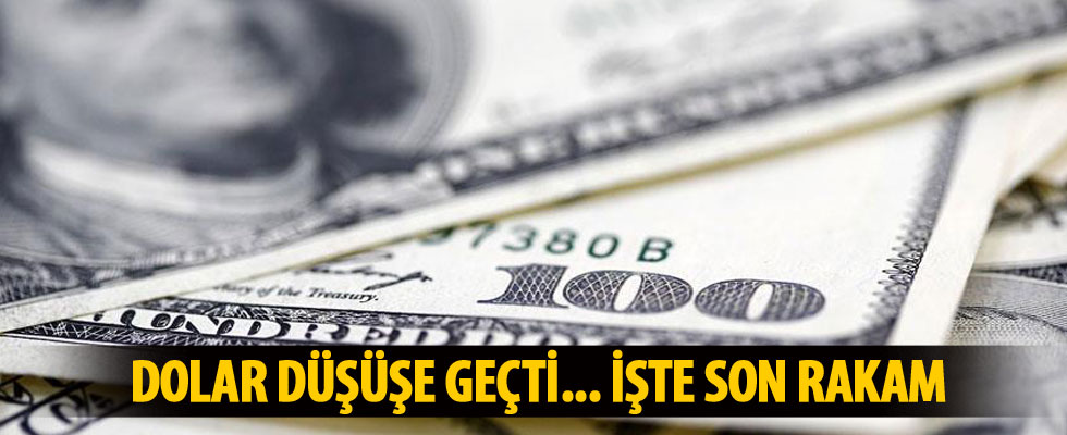 Dolar/TL 6,45'e geriledi