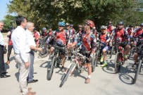 MUSTAFA ALTUNHAN - Edirne'deki Bisiklet Festivaline İlgi Yoğun