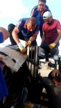 Elini Forklifte Sıkıştıran İşçiyi AFAD Ekipleri Kurtardı Haberi