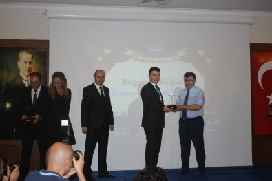 Eskişehir AFAD 'Uluslararası Engelsiz Bilişim Kamu Hizmeti Ödülü' Aldı