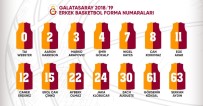 TAI - Galatasaray Erkek Basketbol Takımı'nın Forma Numaraları Belli Oldu