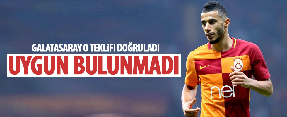 Galatasaray'dan Belhanda açıklaması
